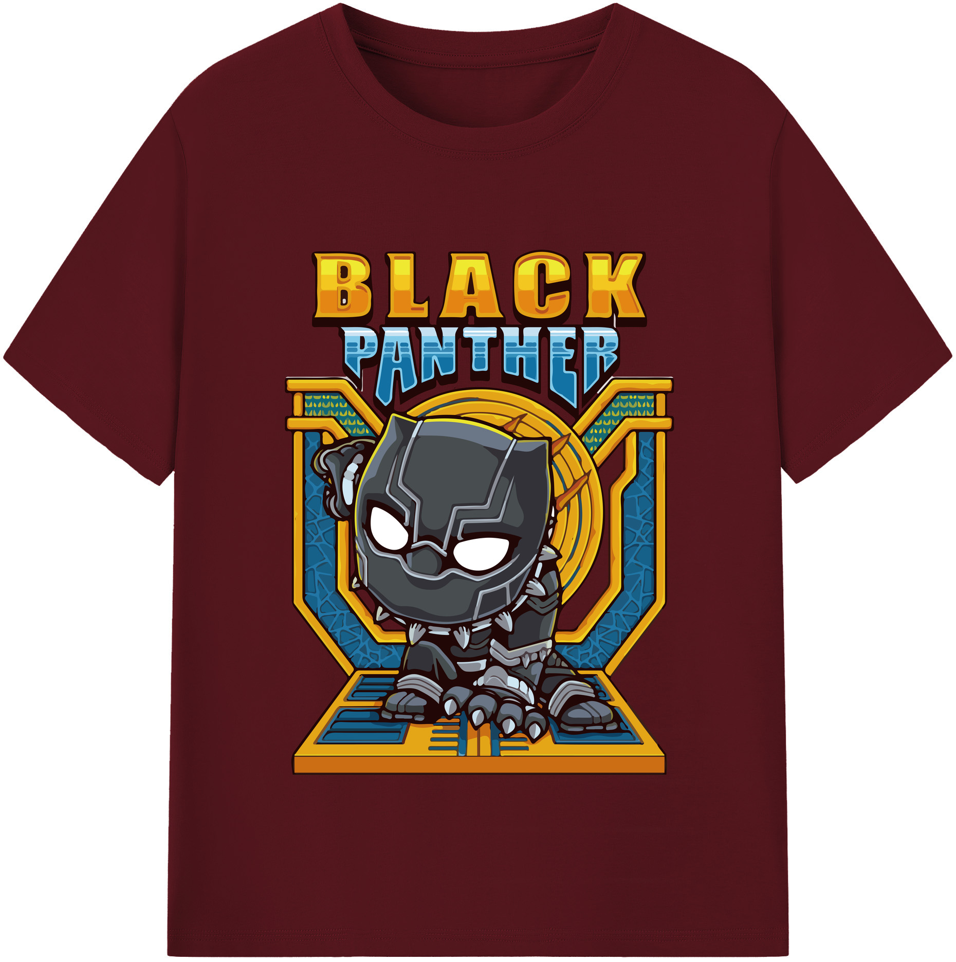 （画像用） アベンジャーズ The Avengers 綿100％半袖Tシャツ（フロントプリント）